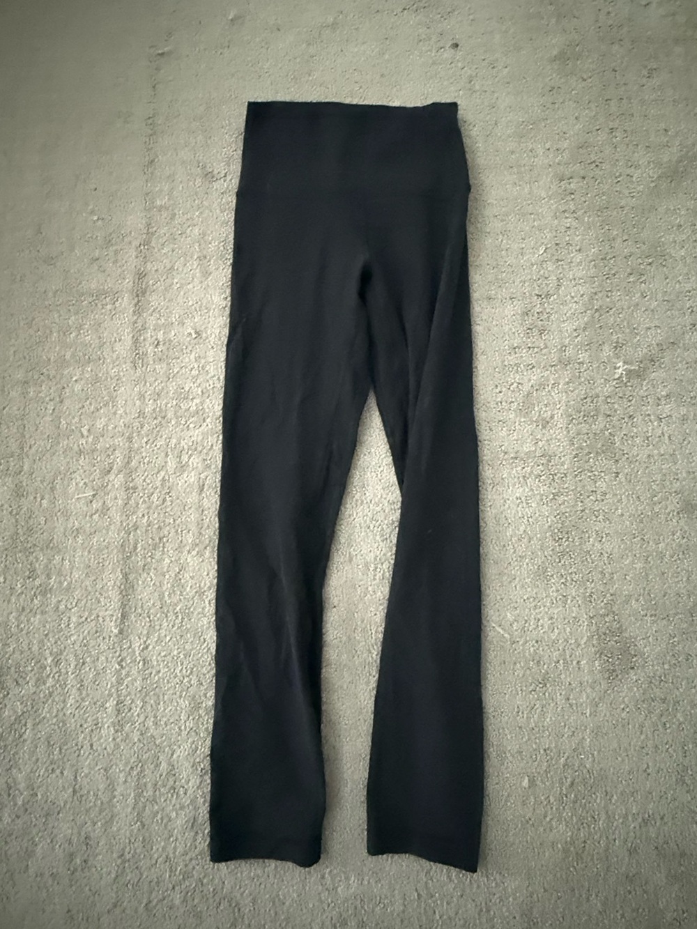 Black Lululemon Leggings Size 2